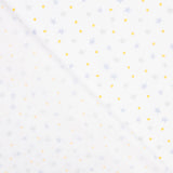 Algodão Estrelas Infantil Azul - Ribes y Casals