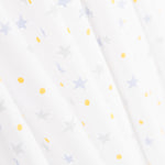 Algodão Estrelas Infantil Azul - Ribes y Casals