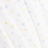 Algodão Estrelas Infantil Azul - Ribes y Casals