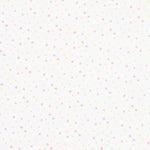 Algodão Estrelas Infantil Rosa - Ribes y Casals