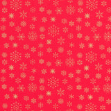 Algodão Estrelas Lacado Vermelho - Ribes y Casals