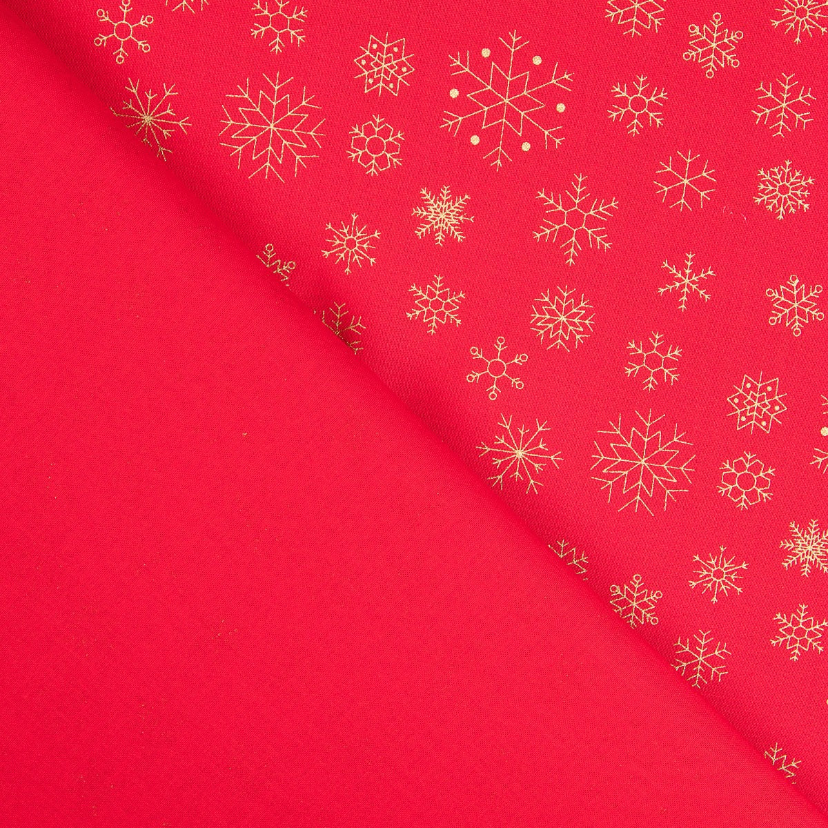 Algodão Estrelas Lacado Vermelho - Ribes y Casals