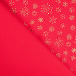 Algodão Estrelas Lacado Vermelho - Ribes y Casals