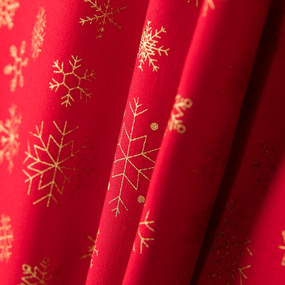 Algodão Estrelas Lacado Vermelho - Ribes y Casals