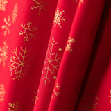 Algodão Estrelas Lacado Vermelho - Ribes y Casals