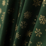 Algodão Estrelas Verde Multi Ouro - Ribes y Casals