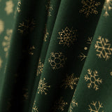 Algodão Estrelas Verde Multi Ouro - Ribes y Casals