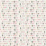 Algodão Feliz Natal Cru - Ribes y Casals