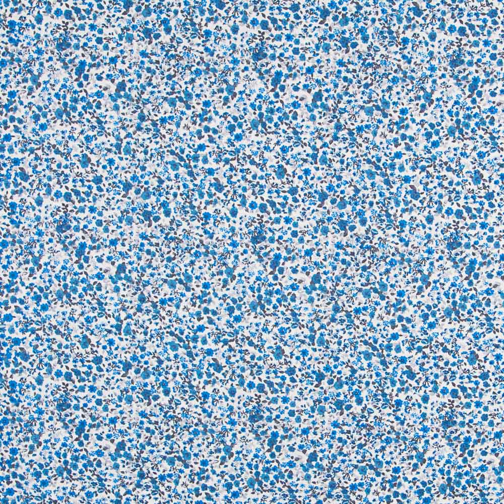 Algodão Flor Azul - Ribes y Casals