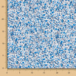 Algodão Flor Azul - Ribes y Casals