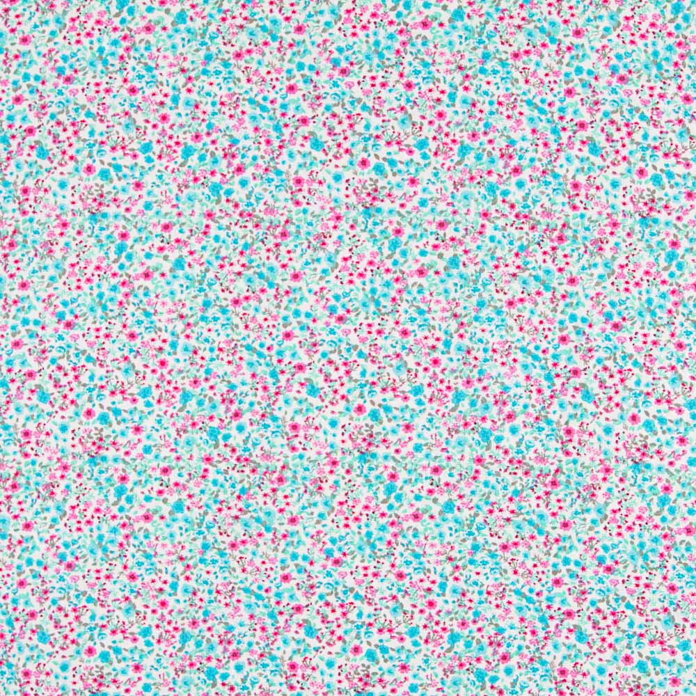 Algodão Flor Fúcsia - Ribes y Casals