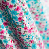 Algodão Flor Fúcsia - Ribes y Casals