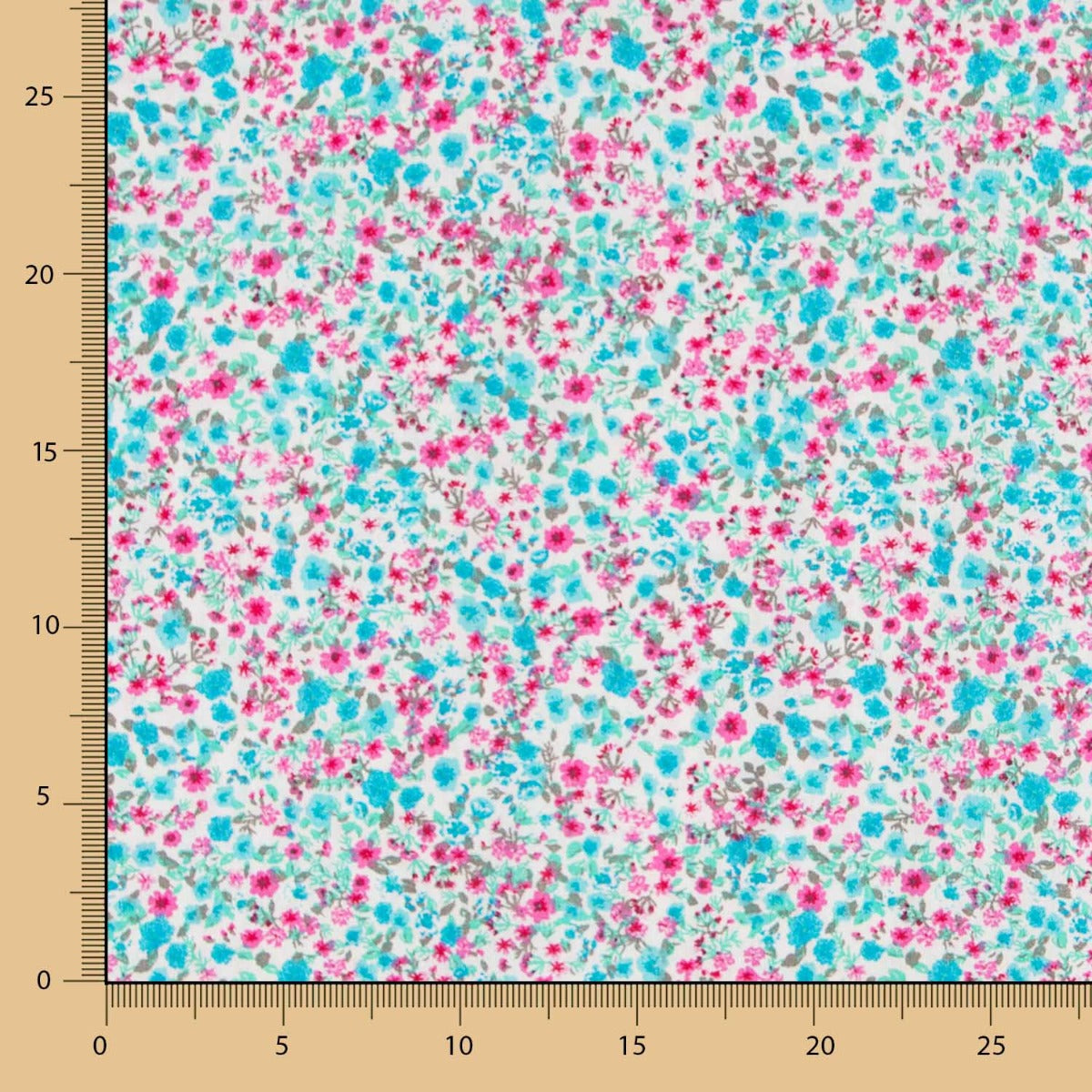 Algodão Flor Fúcsia - Ribes y Casals