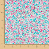 Algodão Flor Fúcsia - Ribes y Casals