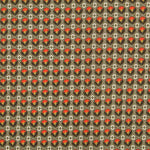 Algodão Flor Lis Kaki - Ribes y Casals