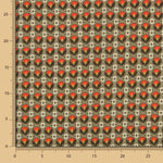 Algodão Flor Lis Kaki - Ribes y Casals