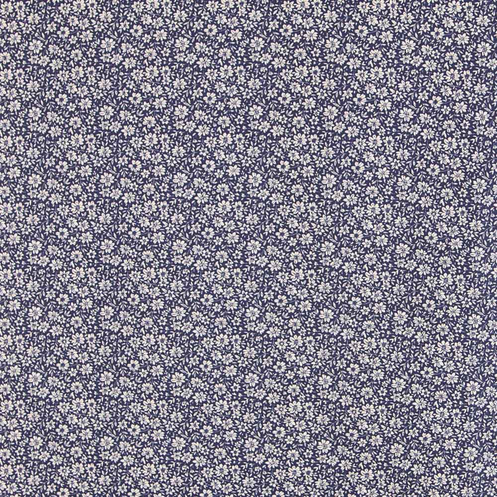 Algodão Marinho Flor - Ribes y Casals