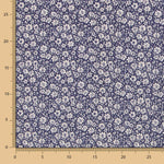 Algodão Marinho Flor - Ribes y Casals