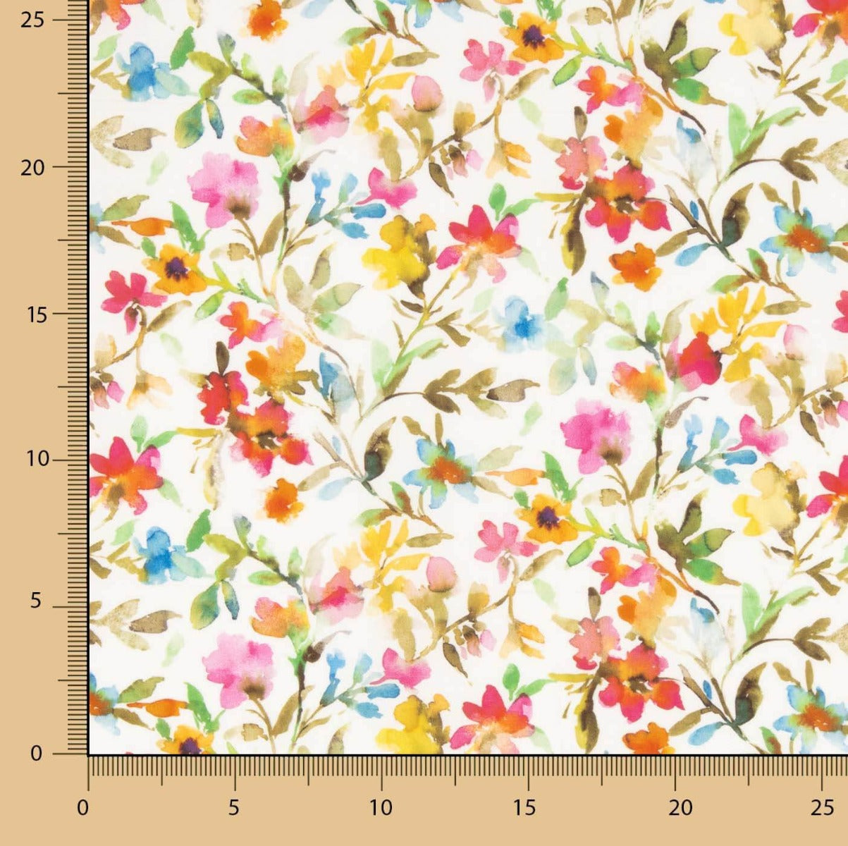 Batista Algodão Bloom Harmony - Ribes y Casals