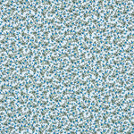 Algodão Flores Azul - Ribes y Casals