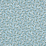 Algodão Flores Azul - Ribes y Casals