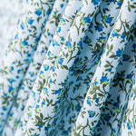 Algodão Flores Azul - Ribes y Casals