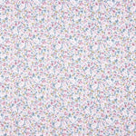 Popeline Algodão Orgânico Flores Goran - Ribes y Casals