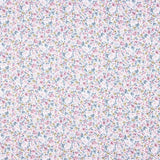 Popeline Algodão Orgânico Flores Goran - Ribes y Casals