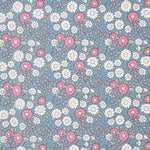 Popeline Algodão Margaridas Canard - Ribes y Casals