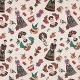 Algodão Frida Tattoo - Ribes y Casals