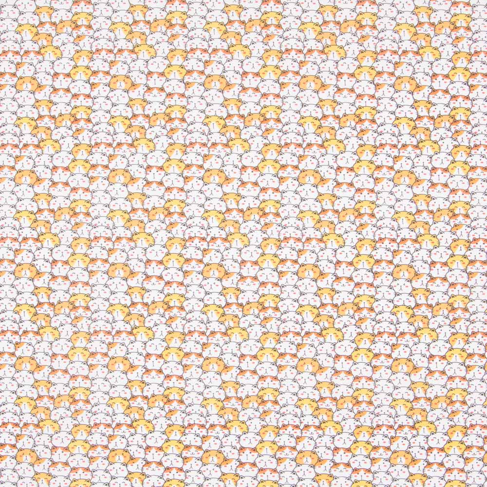 Algodão Gatinhos Sorte - Ribes y Casals