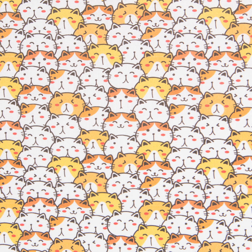 Algodão Gatinhos Sorte - Ribes y Casals