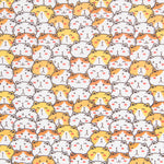 Algodão Gatinhos Sorte - Ribes y Casals