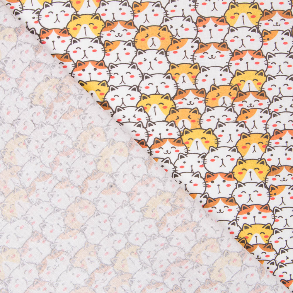 Algodão Gatinhos Sorte - Ribes y Casals