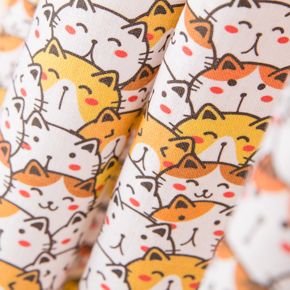 Algodão Gatinhos Sorte - Ribes y Casals