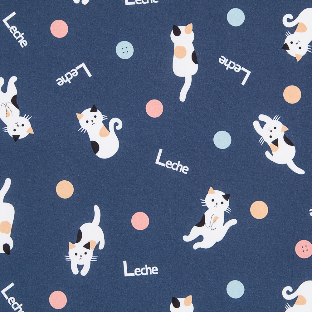 Algodão Gatos Canard - Ribes y Casals