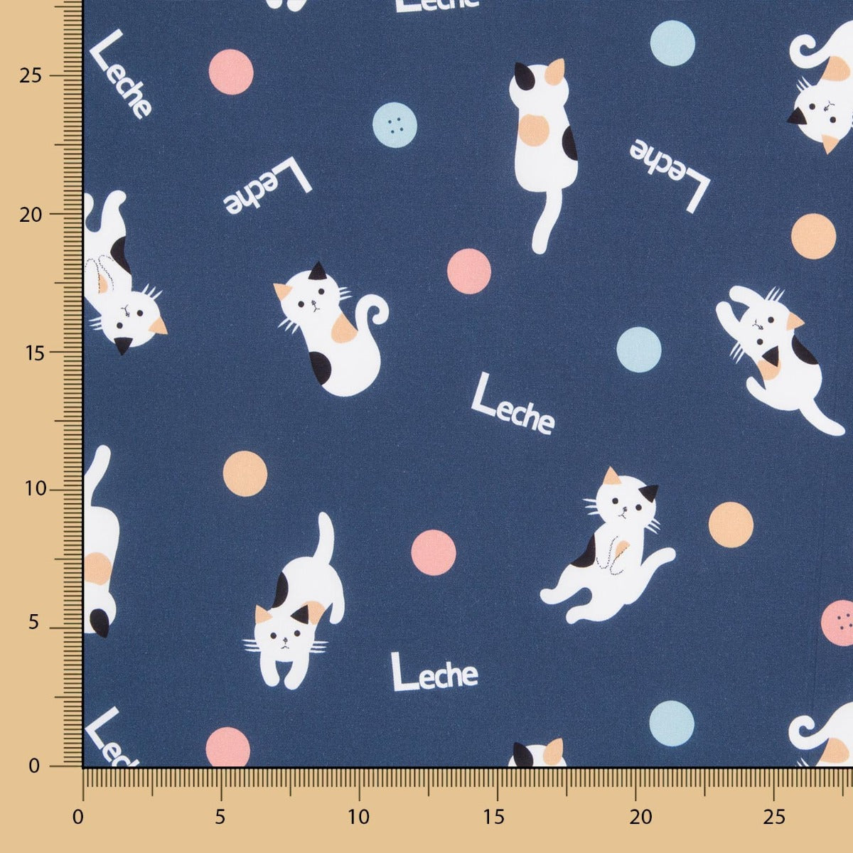 Algodão Gatos Canard - Ribes y Casals