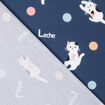 Algodão Gatos Canard - Ribes y Casals