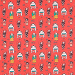 Algodão Gatos Geisha - Ribes y Casals