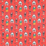 Algodão Gatos Geisha - Ribes y Casals