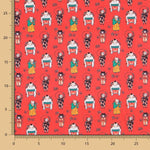 Algodão Gatos Geisha - Ribes y Casals