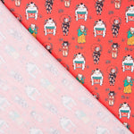 Algodão Gatos Geisha - Ribes y Casals