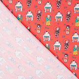 Algodão Gatos Geisha - Ribes y Casals