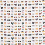 Algodão Gatos Hipster - Ribes y Casals