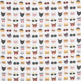 Algodão Gatos Hipster - Ribes y Casals