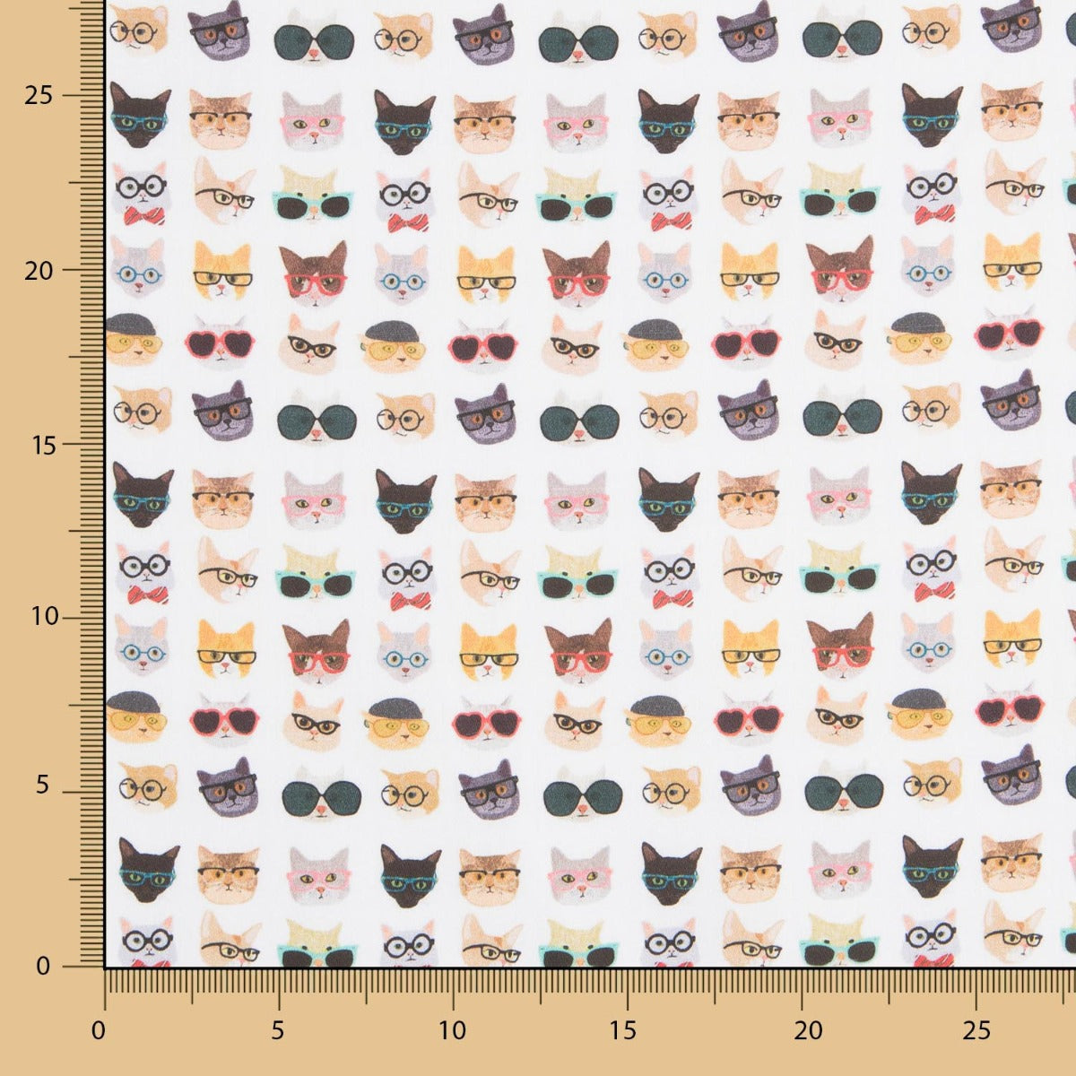 Algodão Gatos Hipster - Ribes y Casals