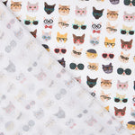 Algodão Gatos Hipster - Ribes y Casals