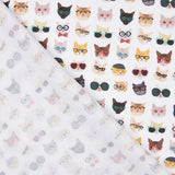 Algodão Gatos Hipster - Ribes y Casals