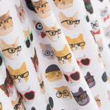 Algodão Gatos Hipster - Ribes y Casals