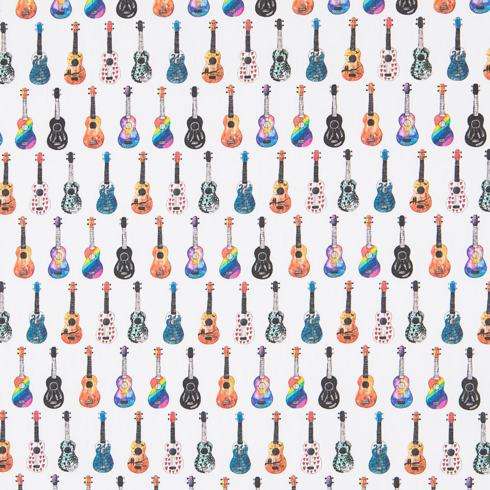 Retal Algodón Guitarra Mini 50x140 cm - Ribes y Casals